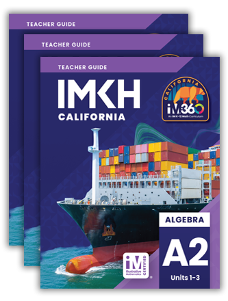 IMKH California: Algebra II Teacher Guide Set
