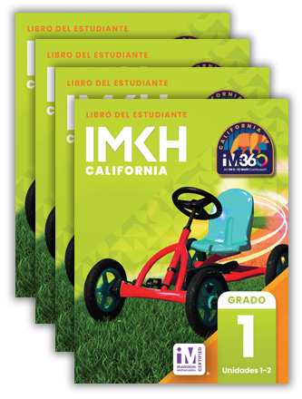 IMKH California: Grade 1 Spanish Student Edition Set