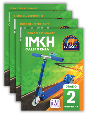 IMKH California: Grade 2 Spanish Student Edition Set