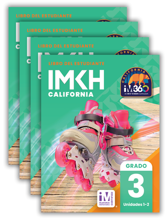 IMKH California: Grade 3 Spanish Student Edition Set