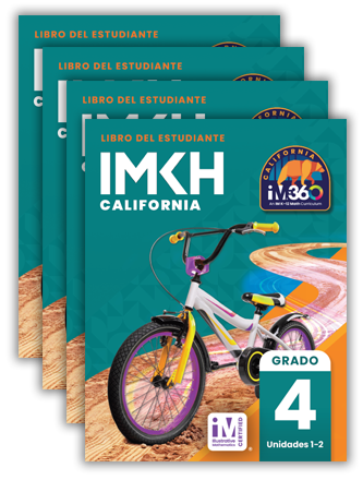 IMKH California: Grade 4 Spanish Student Edition Set
