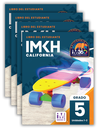IMKH California: Grade 5 Spanish Student Edition Set