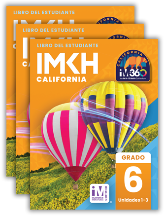 IMKH California: Grade 6 Spanish Student Edition Set