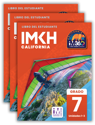 IMKH California: Grade 7 Spanish Student Edition Set