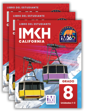 IMKH California: Grade 8 Spanish Student Edition Set