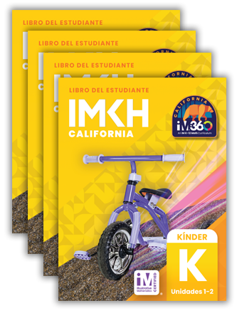 IMKH California: Kindergarten Spanish Student Edition Set