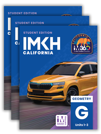IMKH California: Geometry Student Edition Set