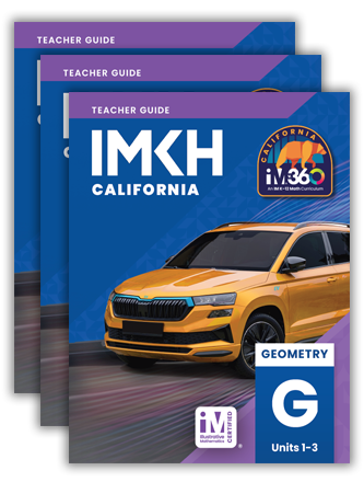 IMKH California: Geometry Teacher Guide Set