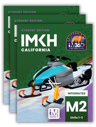IMKH California: Integrated Math 2 Student Edition Set