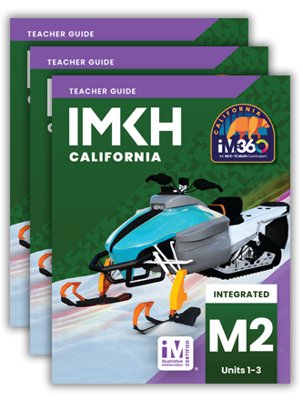 IMKH California: Integrated Math 2 Teacher Guide Set