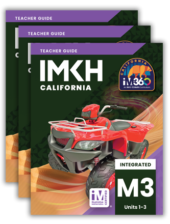 IMKH California: Integrated Math 3 Teacher Guide Set