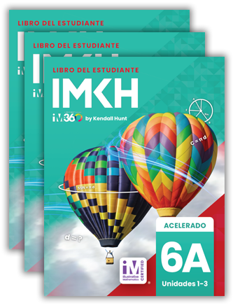 IM v.360: Accelerated Grade 6 Spanish Student Edition Set