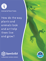 OpenSciEd Grade 1 Unit 4: Traits Student Workbook
