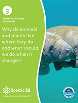 OpenSciEd Grade 3 Unit 4: Ecosystem Change & Survival Student Workbook