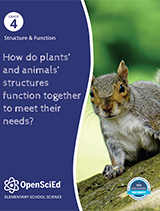 OpenSciEd Grade 4 Unit 4: Structure & Function Student Workbook