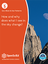 OpenSciEd Grade 5 Unit 4: Earth in the Universe Student Workbook