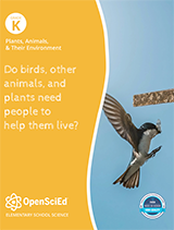 OpenSciEd Grade K Unit 4: Ecosystems Student Workbook