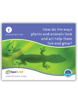 OpenSciEd Grade 1 Unit 4: Traits Teacher Edition