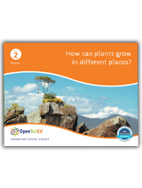 OpenSciEd Grade 2 Unit 4: Plants Teacher Edition