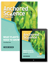 Anchored Science Unit 6.5: What Plants Need to Grow Teacher Edition + 3 Year License