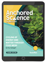 Anchored Science Unit 6.7: Cycling of Energy & Matter Through Food Webs Teacher 3 Year License