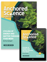 Anchored Science Unit 6.7: Cycling of Energy & Matter Through Food Webs Teacher Edition + 3 Year License