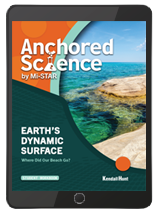 Anchored Science Unit 7.2B: Earth's Dynamic Surface Student 1 Year License