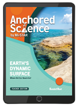 Anchored Science Unit 7.2B: Earth's Dynamic Surface Teacher 3 Year License