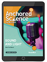 Anchored Science Unit 8.3: Sound and Light Teacher 3 Year License