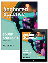 Anchored Science Unit 8.3: Sound and Light Teacher Edition + 3 Year License