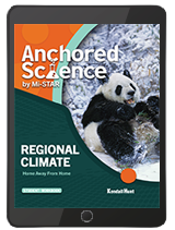 Anchored Science Unit 8.5A: Regional Climate Student 1 Year License