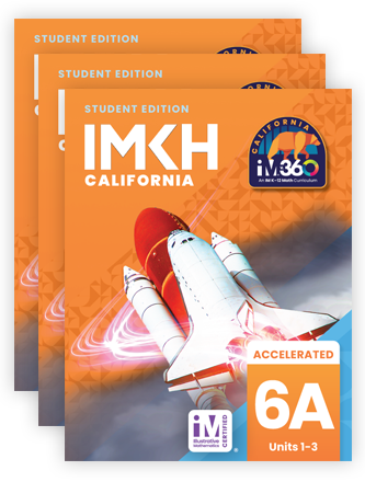 IMKH California: Accelerated Grade 6 Student Edition Set