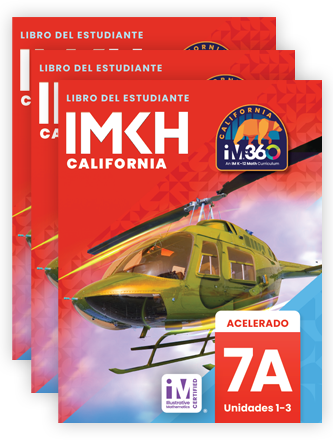 IMKH California: Accelerated Grade 7 Spanish Student Edition Set