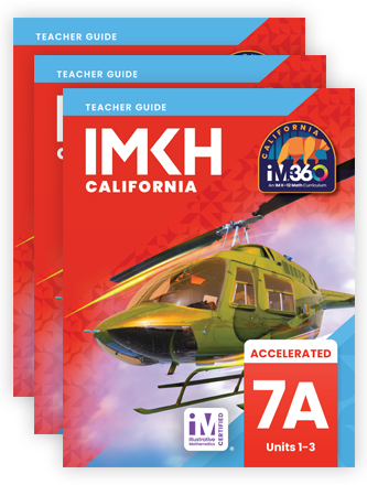 IMKH California: Accelerated Grade 7 Teacher Guide Set