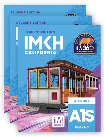 IMKH California: Algebra I Supports Student Edition Set