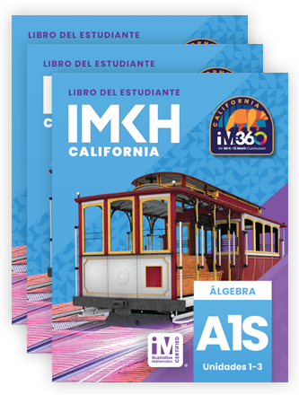 IMKH California: Algebra I Supports Spanish Student Edition Set