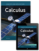 Calculus: Concepts and Applications Student Edition + 6 Year License