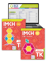 IMTK: Math Ideas 1 & 2 Teacher Guide Set