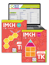 IMTK: Math Ideas 3 & 4 Teacher Guide Set