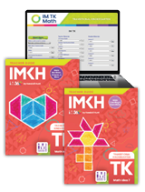 IMTK: Math Ideas 7 & 8 Teacher Guide Set