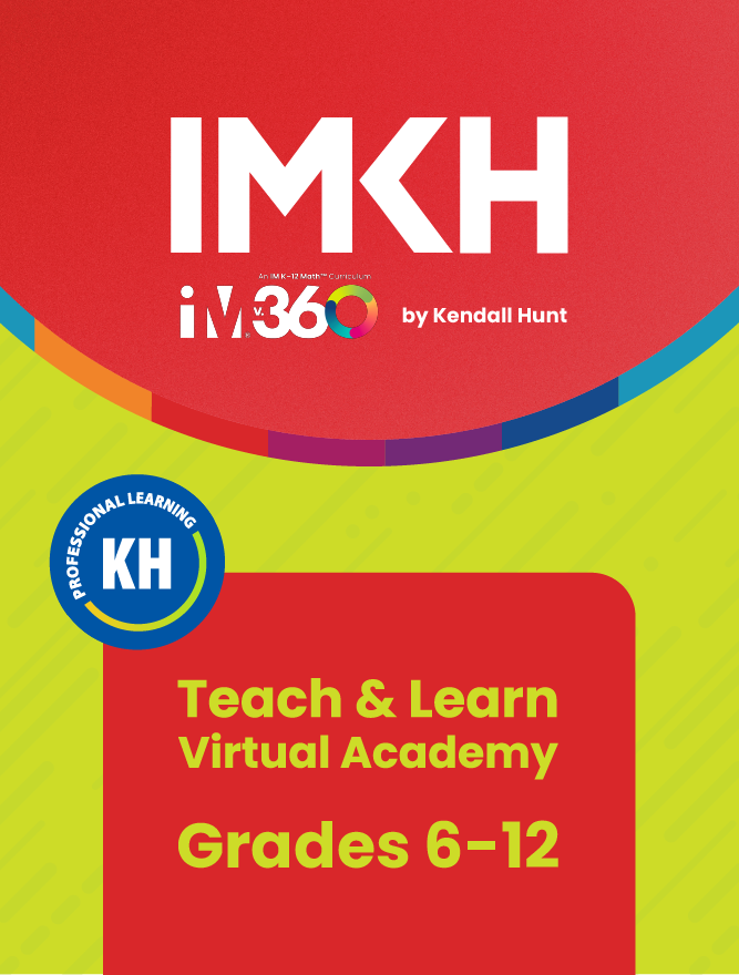 6-12 Teach & Learn Academy Illustrative Mathematics - Individual Seat (8 hours of Training)