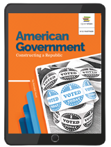 OpenStax K-12: American Government: Constructing a Republic Teacher 3 Year License