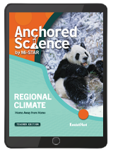 Anchored Science Unit 8.5A: Regional Climate Teacher 3 Year License