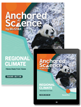 Anchored Science Unit 8.5A: Regional Climate Teacher Edition + 3 Year License