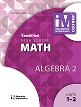 Illustrative Mathematics: Algebra II Student Edition Set | Prek 12