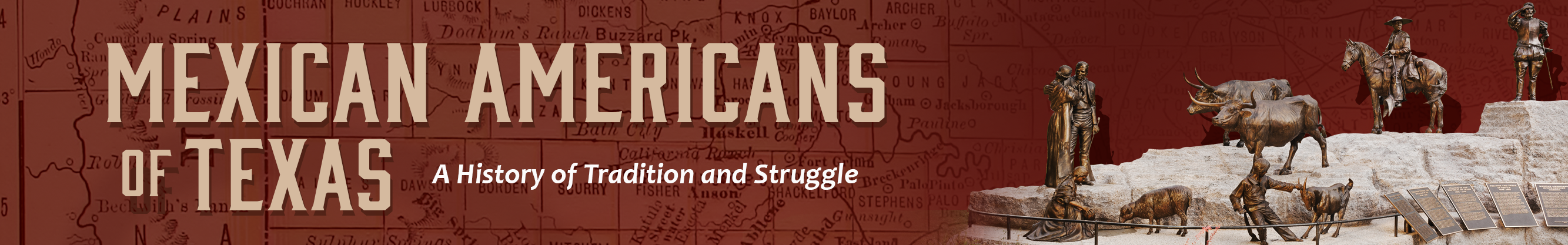 Mexican Americans of Texas: A History of Tradition and Struggle, Kendall Hunt Publishing, Mexican American Studies, Texas History