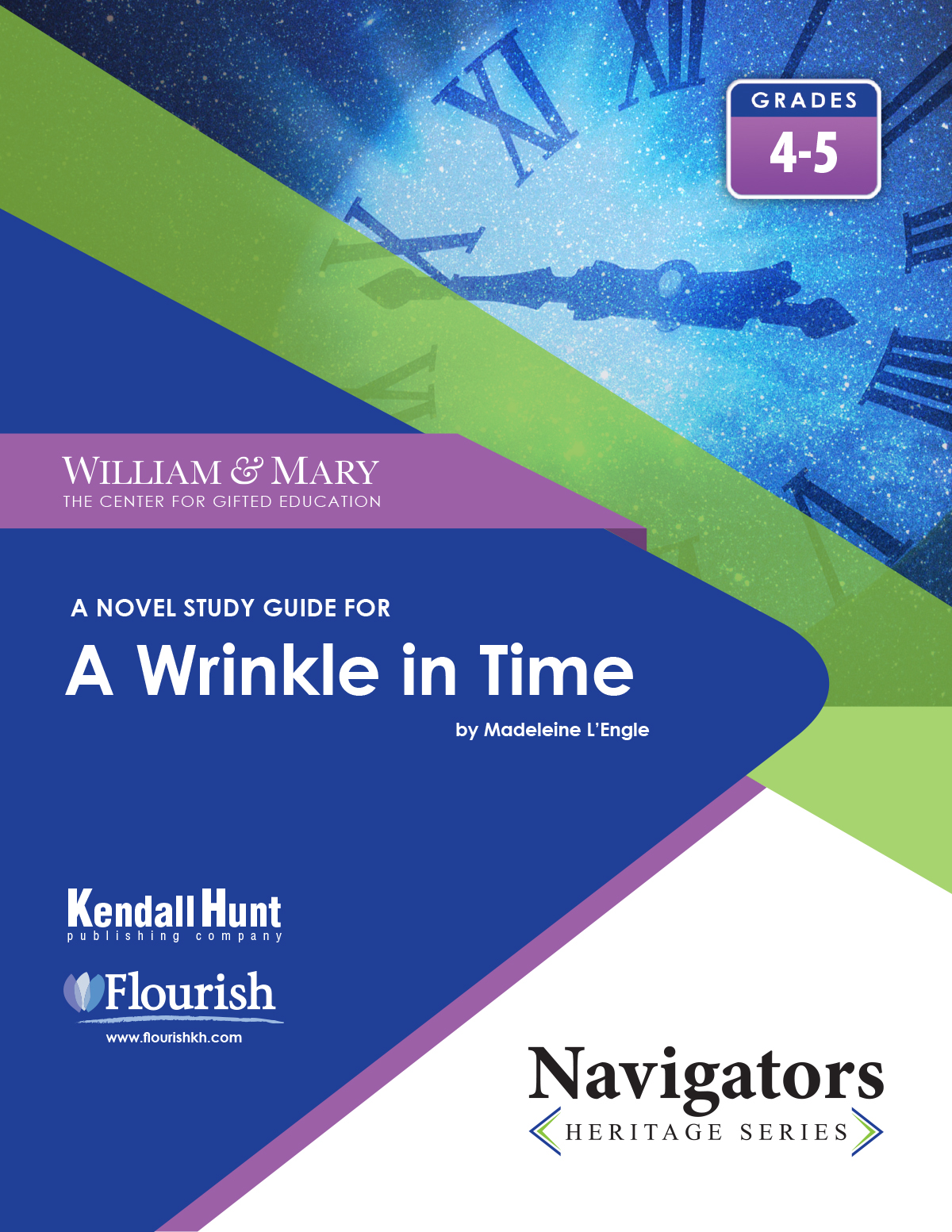 Navigator Heritage Series A Wrinkle in Time Study Guide 1 Year License