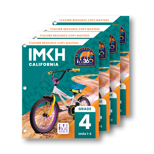 Teacher Resource Copy Masters