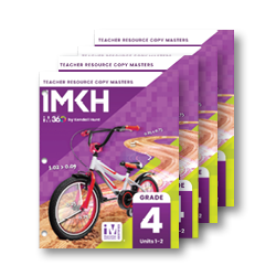 IM v.360 Teacher Resource Copy Masters