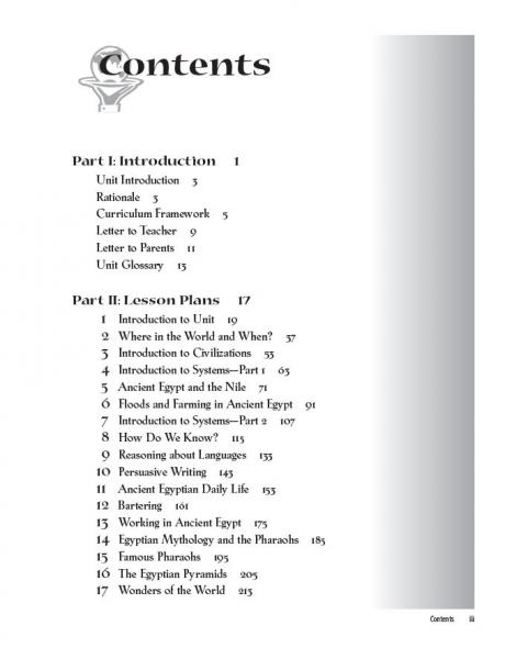 Ancient Egypt TOC page iii.JPG